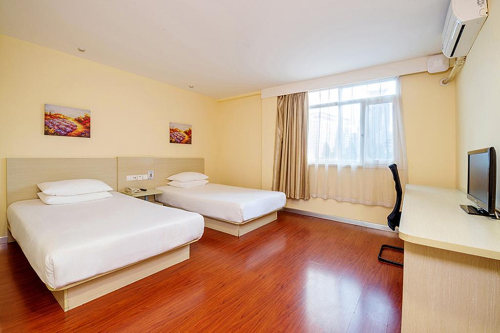 Hanting Hotel Shanghai Jing'An Temple Exterior photo