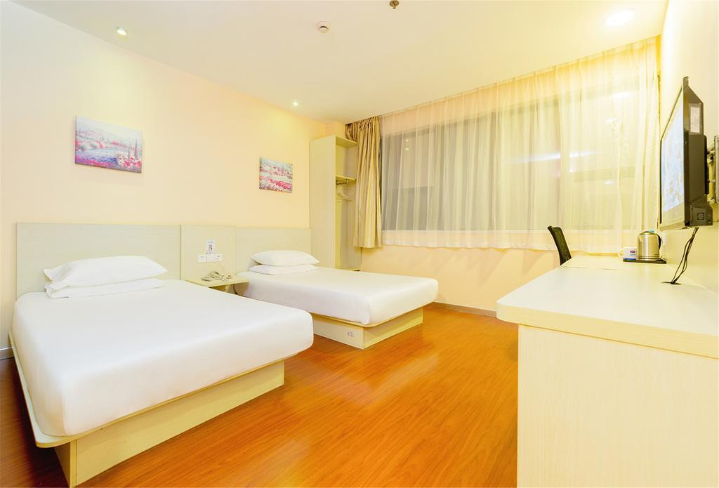 Hanting Hotel Shanghai Jing'An Temple Exterior photo