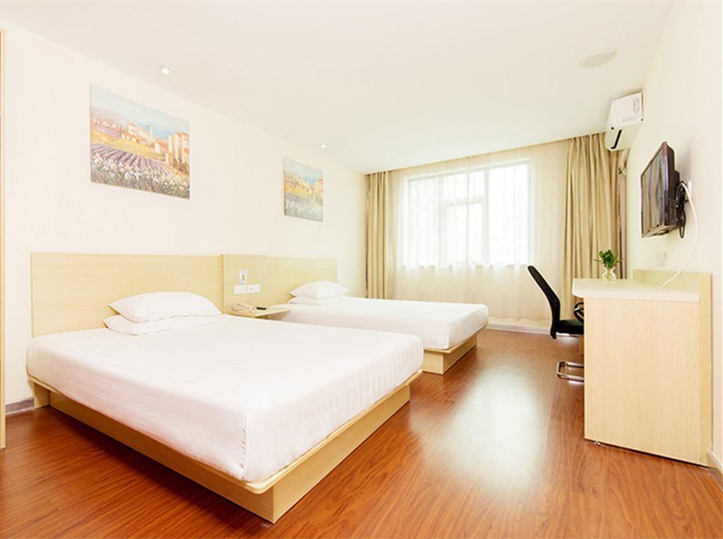 Hanting Hotel Shanghai Jing'An Temple Exterior photo