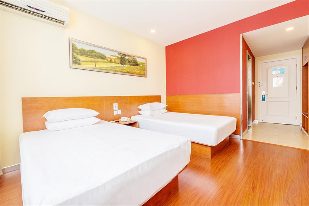 Hanting Hotel Shanghai Jing'An Temple Exterior photo