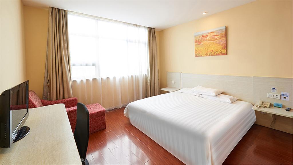 Hanting Hotel Shanghai Jing'An Temple Exterior photo