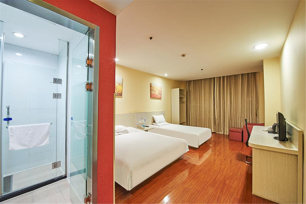 Hanting Hotel Shanghai Jing'An Temple Exterior photo